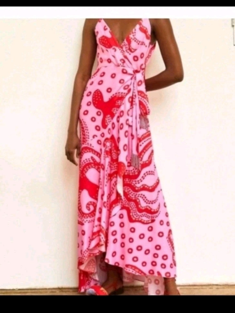 Farm Rio Pink Octocool Maxidresd - Picture 3 of 5